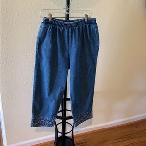 Woman’s Capri pants